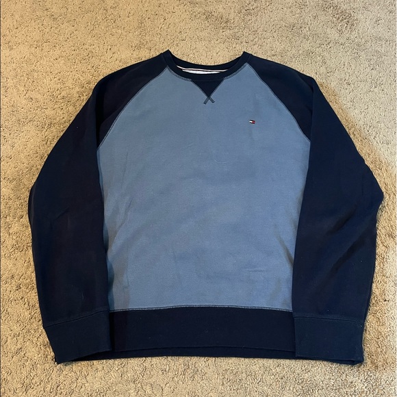 Tommy Hilfiger Other - Mens vintage tommy hilfigure crewneck pullover (size xl)